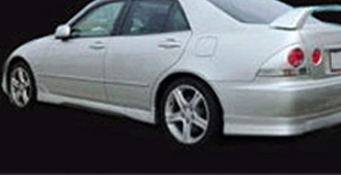 Custom Lexus IS300  Sedan Side Skirts (2000 - 2005) - $215.00 (Part #LX-008-SS)